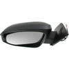 DOOR MIRROR LH POWER W/O SIGNAL/BLIND SPOT TEXTURED     REPLACEMENT FOR TOYOTA RAV4 2013 PARTSLINK NUMBER  TO1320309