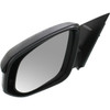 DOOR MIRROR LH POWER W/O SIGNAL/BLIND SPOT TEXTURED     REPLACEMENT FOR TOYOTA RAV4 2013 PARTSLINK NUMBER  TO1320309