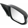 DOOR MIRROR RH POWER W/O SIGNAL/BLIND SPOT TEXTURED     REPLACEMENT FOR TOYOTA RAV4 2013 PARTSLINK NUMBER  TO1321309