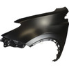 FENDER FR LH W/MOULDING HOLE JAPAN BUILT CAPA     REPLACEMENT FOR TOYOTA RAV4 2013 PARTSLINK NUMBER  TO1240245C