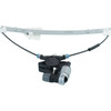 WINDOW REGULATOR FR LH POWER W/O MOTOR  REPLACEMENT FOR MAZDA MAZDA 3 2006 PARTSLINK NUMBER  MA1350110