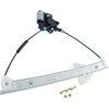 WINDOW REGULATOR FR LH POWER W/O MOTOR  REPLACEMENT FOR MAZDA MAZDA 3 2006 PARTSLINK NUMBER  MA1350110