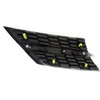 GRILLE LH W/CHROME MOULDING     REPLACEMENT FOR TOYOTA RAV4 2013 PARTSLINK NUMBER  TO1200360