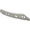 BUMPER BRACKET RR LH PLASTIC  REPLACEMENT FOR MAZDA MAZDA 5 2006 PARTSLINK NUMBER  MA1132100