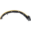WHEEL MOULDING FR LH TEXTURED BLACK US BUILT     REPLACEMENT FOR TOYOTA RAV4 2013 PARTSLINK NUMBER  TO1290106U