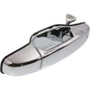 DOOR HANDLE FR LH OUTER CHROME (W/KEY HO) REPLACEMENT FOR  CHEVROLET AVALANCHE 2007 PARTSLINK NUMBER  GM1310163