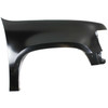 FENDER FR RH CAPA REPLACEMENT FOR  CHEVROLET AVALANCHE 2007 PARTSLINK NUMBER  GM1241333C