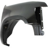 FENDER FR RH REPLACEMENT FOR  CHEVROLET AVALANCHE 2007 PARTSLINK NUMBER  GM1241333