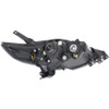 HEAD LAMP LH HALOGEN HQ  REPLACEMENT FOR MAZDA MAZDA 5 2006 PARTSLINK NUMBER  MA2518137