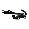 HOOD HINGE RH  REPLACEMENT FOR MAZDA MAZDA 5 2006 PARTSLINK NUMBER  MA1236127