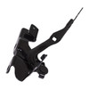 HOOD HINGE RH  REPLACEMENT FOR MAZDA MAZDA 5 2006 PARTSLINK NUMBER  MA1236127