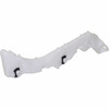 BUMPER BRACKET RR RH SDN/HB PLASTIC  REPLACEMENT FOR MAZDA MAZDA 6 2006 PARTSLINK NUMBER  MA1143100