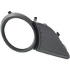 FOG LAMP BEZEL FR LH MATTE-BLACK EXCLUDE SE      REPLACEMENT FOR TOYOTA SIENNA 2013 PARTSLINK NUMBER  TO1038145