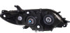 HEAD LAMP LH HALOGEN BASE/L/LE/XLE/LIMITED MODEL CAPA      REPLACEMENT FOR TOYOTA SIENNA 2013 PARTSLINK NUMBER  TO2502199C