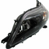 HEAD LAMP LH W/BLACK BEZEL SE MODEL HQ      REPLACEMENT FOR TOYOTA SIENNA 2013 PARTSLINK NUMBER  TO2502207