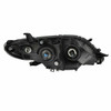 HEAD LAMP LH W/BLACK BEZEL SE MODEL HQ      REPLACEMENT FOR TOYOTA SIENNA 2013 PARTSLINK NUMBER  TO2502207