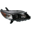 HEAD LAMP RH W/BLACK BEZEL SE MODEL HQ        REPLACEMENT FOR TOYOTA SIENNA 2013 PARTSLINK NUMBER  TO2503207