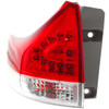 TAIL LAMP LH (EXCLUDE SE MODEL) CAPA      REPLACEMENT FOR TOYOTA SIENNA 2013 PARTSLINK NUMBER  TO2804107C