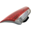 TRUNK LAMP LH EXCLUDE SE MODEL FROM 10/2011 CAPA      REPLACEMENT FOR TOYOTA SIENNA 2013 PARTSLINK NUMBER  TO2802125C