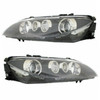 HEAD LAMP LH W/O TURBO HID HQ REPLACEMENT FOR MAZDA MAZDA 6 2006 PARTSLINK NUMBER  MA2502136