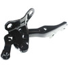 HOOD HINGE LH  REPLACEMENT FOR MAZDA MAZDA 6 2006 PARTSLINK NUMBER  MA1236113