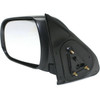 DOOR MIRROR LH MANUAL TEXTURED      REPLACEMENT FOR TOYOTA TACOMA PICKUP 2WD 2013 PARTSLINK NUMBER  TO1320281