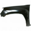 FENDER FR LH 4WD W/FLARE HOLES (ALSO FITS RWD WITH PRE-RUNNER PACKAGE) CAPA      REPLACEMENT FOR TOYOTA TACOMA PICKUP 2WD 2013 PARTSLINK NUMBER  TO1240208C