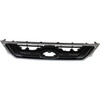 GRILLE MATTE-DARK GRAY W/CHROME MLDG SR5      REPLACEMENT FOR TOYOTA TACOMA PICKUP 2WD 2013 PARTSLINK NUMBER   TO1200351
