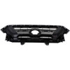 GRILLE MATTE-DARK GRAY W/CHROME MLDG SR5      REPLACEMENT FOR TOYOTA TACOMA PICKUP 2WD 2013 PARTSLINK NUMBER   TO1200351