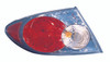 TAIL LAMP LH STANDARD SDN/HB 06-08 HQ  REPLACEMENT FOR MAZDA MAZDA 6 2006 PARTSLINK NUMBER  MA2804102