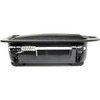 DOOR HANDLE RR LH OUTER TEXTURED BLACK  REPLACEMENT FOR MAZDA MAZDA PICKUP 2006 PARTSLINK NUMBER  	MA1520112