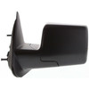 DOOR MIRROR LH POWER TEXTURED  REPLACEMENT FOR MAZDA MAZDA PICKUP 2006 PARTSLINK NUMBER  	FO1320282