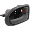 DOOR HANDLE FR RH INNER GRAY W/O CHROME  REPLACEMENT FOR MAZDA MPV 2006 PARTSLINK NUMBER  MA1353107