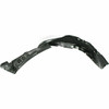 FENDER LINER FR RH 2WD PRERUNNER/4WD W/FLARE      REPLACEMENT FOR TOYOTA TACOMA PICKUP 4WD 2013 PARTSLINK NUMBER  TO1249176