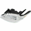 HEAD LAMP LH WO/ROCKER MOULDING HQ  REPLACEMENT FOR MAZDA MPV 2006 PARTSLINK NUMBER  MA2518111