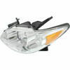 HEAD LAMP LH WO/ROCKER MOULDING HQ  REPLACEMENT FOR MAZDA MPV 2006 PARTSLINK NUMBER  MA2518111