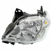 HEAD LAMP LH WO/ROCKER MOULDING HQ  REPLACEMENT FOR MAZDA MPV 2006 PARTSLINK NUMBER  MA2518111