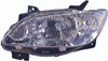 HEAD LAMP LH WO/ROCKER MOULDING HQ  REPLACEMENT FOR MAZDA MPV 2006 PARTSLINK NUMBER  MA2518111