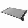 RADIATOR (2456) W/TOW PKG  REPLACEMENT FOR MAZDA MPV 2006 PARTSLINK NUMBER  MA3010196