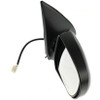 DOOR MIRROR RH POWER PTM  REPLACEMENT FOR MAZDA TRIBUTE 2006 PARTSLINK NUMBER  	MA1321147