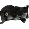 HEAD LAMP LH HQ  REPLACEMENT FOR MAZDA TRIBUTE 2006 PARTSLINK NUMBER  MA2502131