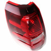 TAIL LAMP LH CAPA REPLACEMENT FOR  CHEVROLET AVALANCHE 2007 PARTSLINK NUMBER  GM2800222C