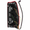 TAIL LAMP LH CAPA REPLACEMENT FOR  CHEVROLET AVALANCHE 2007 PARTSLINK NUMBER  GM2800222C