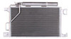 CONDENSER (3385) W/HORIZONTAL RECEIVER DRIER  REPLACEMENT FOR MERCEDES C280 2006 PARTSLINK NUMBER  MB3030143