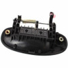 DOOR HANDLE RR RH OUTER PRIMED REPLACEMENT FOR  CHEVROLET AVEO HATCHBACK 2007 PARTSLINK NUMBER  GM1521139