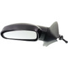 DOOR MIRROR LH MANUAL REMOTE PTM REPLACEMENT FOR  CHEVROLET AVEO HATCHBACK 2007 PARTSLINK NUMBER  GM1320326
