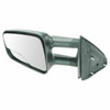 DOOR MIRROR LH MANUAL TOW TYPE W/BLIND SPOT TEXTURED REPLACEMENT FOR GMC YUKON XL DENALI 2004 PARTSLINK NUMBER GM1320244