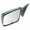 DOOR MIRROR LH MANUAL TOW TYPE W/BLIND SPOT TEXTURED REPLACEMENT FOR GMC YUKON XL DENALI 2004 PARTSLINK NUMBER GM1320244