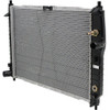 RADIATOR (2873) W/ TRANSMISSION OIL COOLER REPLACEMENT FOR  CHEVROLET AVEO HATCHBACK 2007 PARTSLINK NUMBER  GM3010447