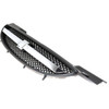 GRILLE CHROME/BLACK REPLACEMENT FOR  CHEVROLET AVEO HATCHBACK 2007 PARTSLINK NUMBER  GM1200559